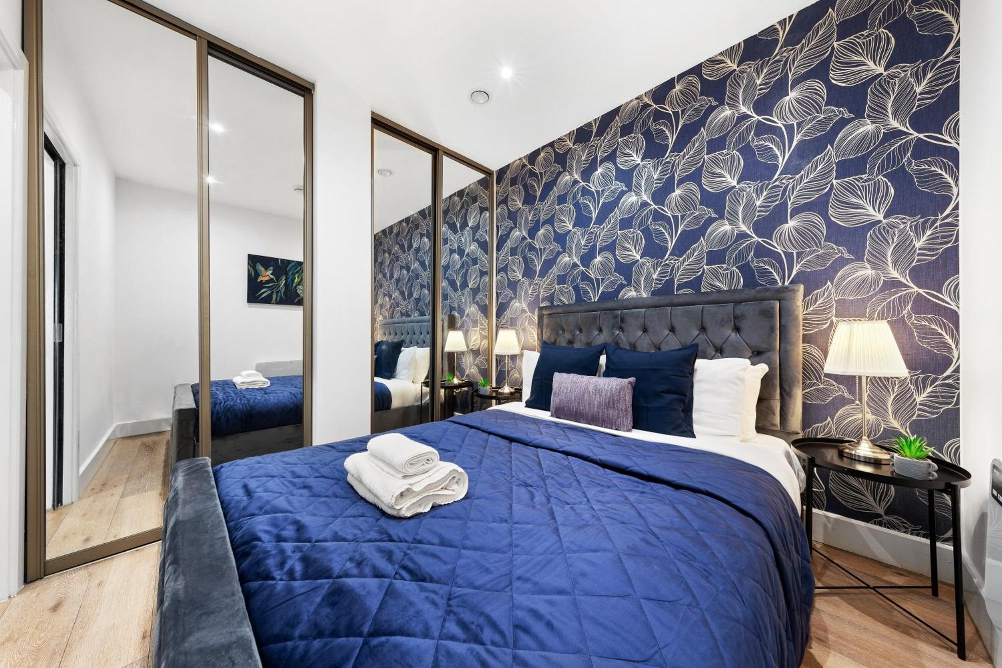 Modern One Bedroom Flat - Sleeps 5 -Near Heathrow - London Ub3 Εξωτερικό φωτογραφία