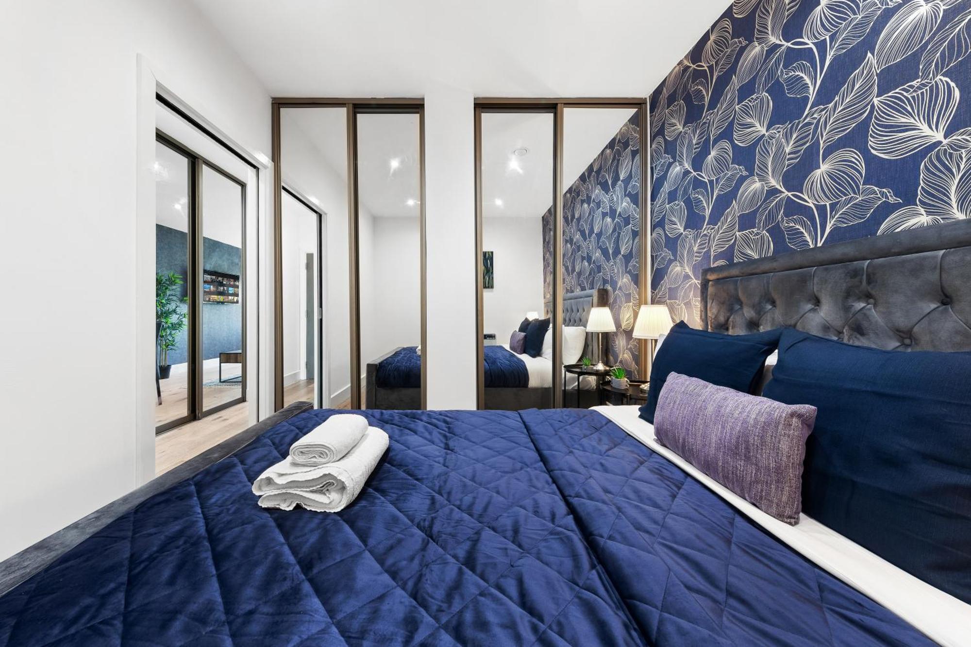 Modern One Bedroom Flat - Sleeps 5 -Near Heathrow - London Ub3 Εξωτερικό φωτογραφία