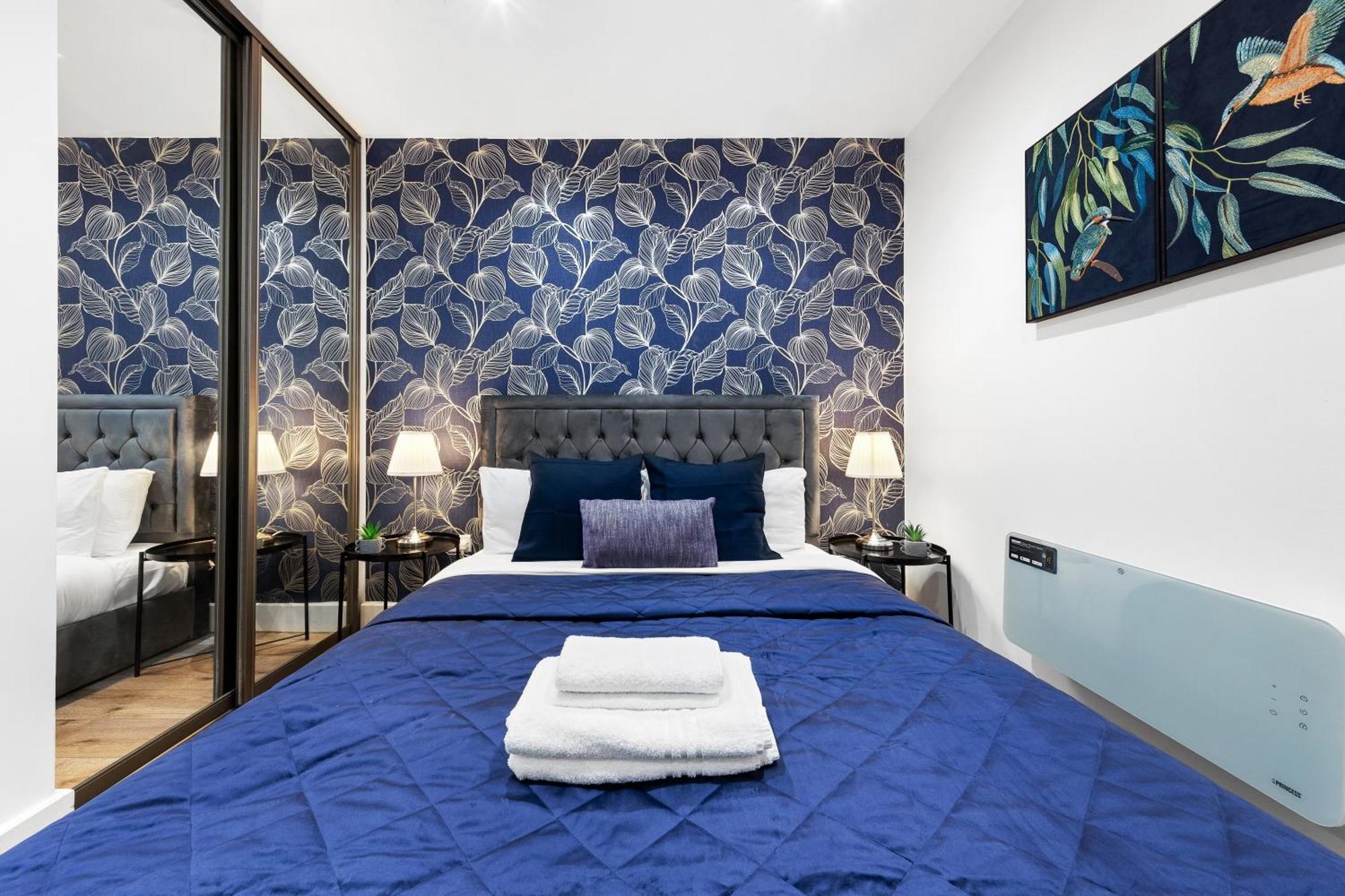 Modern One Bedroom Flat - Sleeps 5 -Near Heathrow - London Ub3 Εξωτερικό φωτογραφία