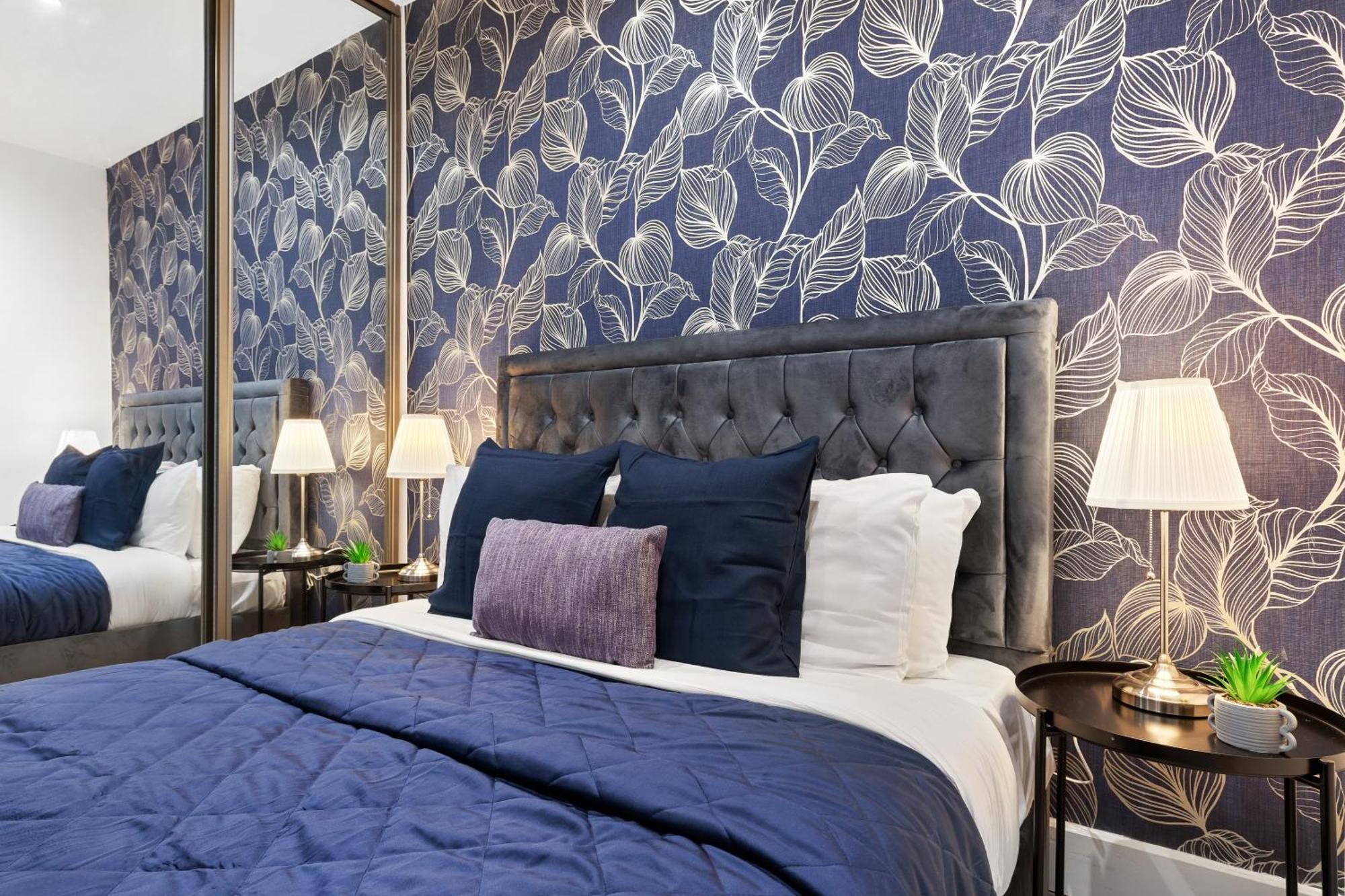 Modern One Bedroom Flat - Sleeps 5 -Near Heathrow - London Ub3 Εξωτερικό φωτογραφία